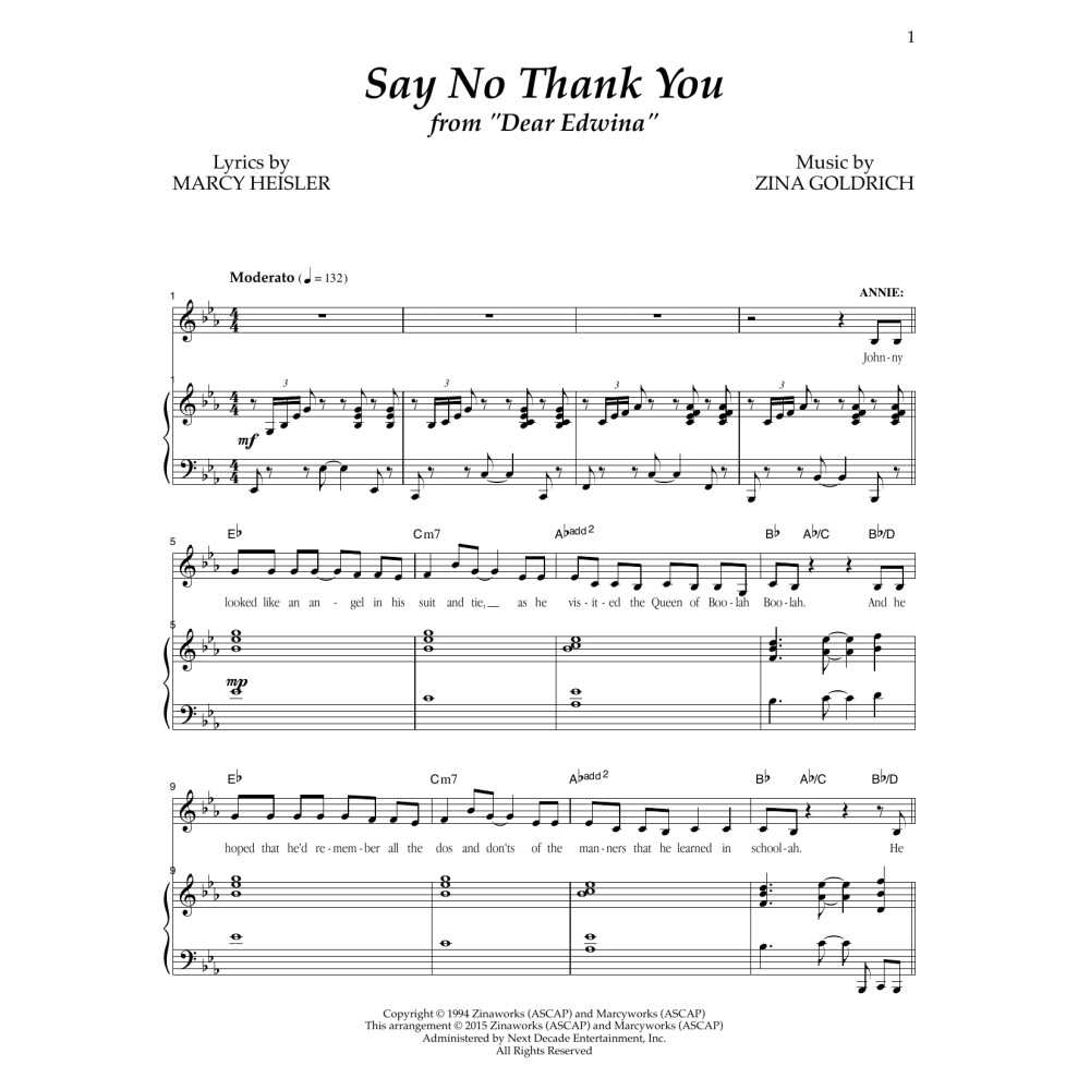 Say No Thank You