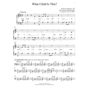 What Child Is This?