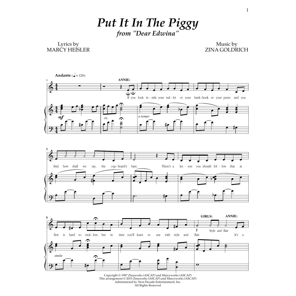 Put It In The Piggy