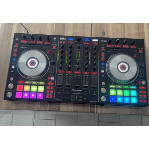 Pioneer DDJ-SX2 + estuche de transporte + soporte de DJ