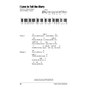 I Love To Tell The Story