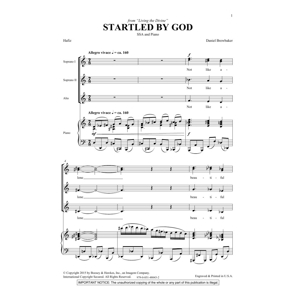 Startled By God