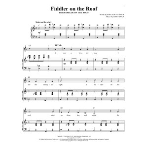 Fiddler On The Roof