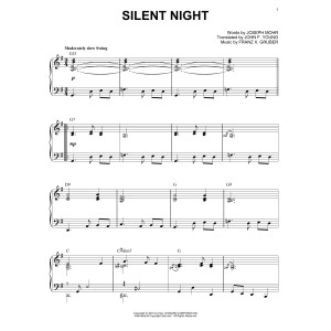 Silent Night [Jazz version] (arr. Brent Edstrom)