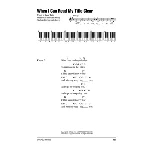 When I Can Read My Title Clear