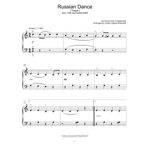 Russian Dance (Trepak) (arr. Lynda Lybeck-Robinson)