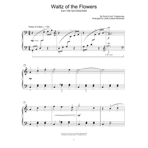 Waltz Of The Flowers (arr. Lynda Lybeck-Robinson)