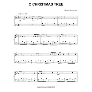 O Christmas Tree