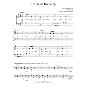Up On The Housetop (arr. Carolyn Miller)