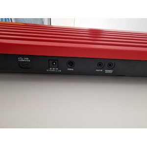 Roland GO:KEYS 61K MIDI 2 avec Housse et Câble Jack Stéréo