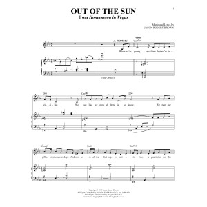 Out Of The Sun (from Honeymoon in Vegas)