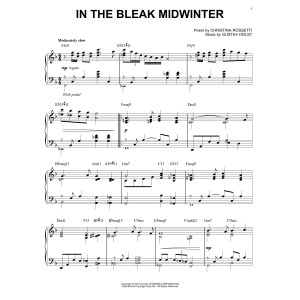 In The Bleak Midwinter [Jazz version] (arr. Brent Edstrom)