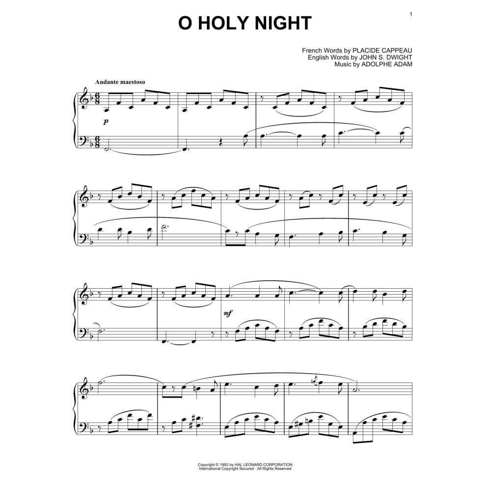 O Holy Night