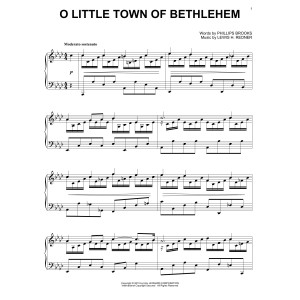 O Little Town Of Bethlehem