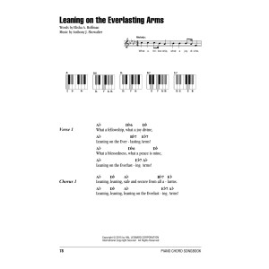Leaning On The Everlasting Arms