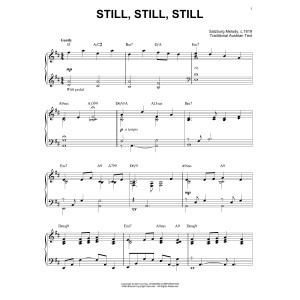 Still, Still, Still [Jazz version] (arr. Brent Edstrom)