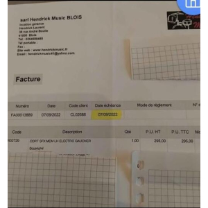 Cort SFX MEM LH électro-acoustique gaucher