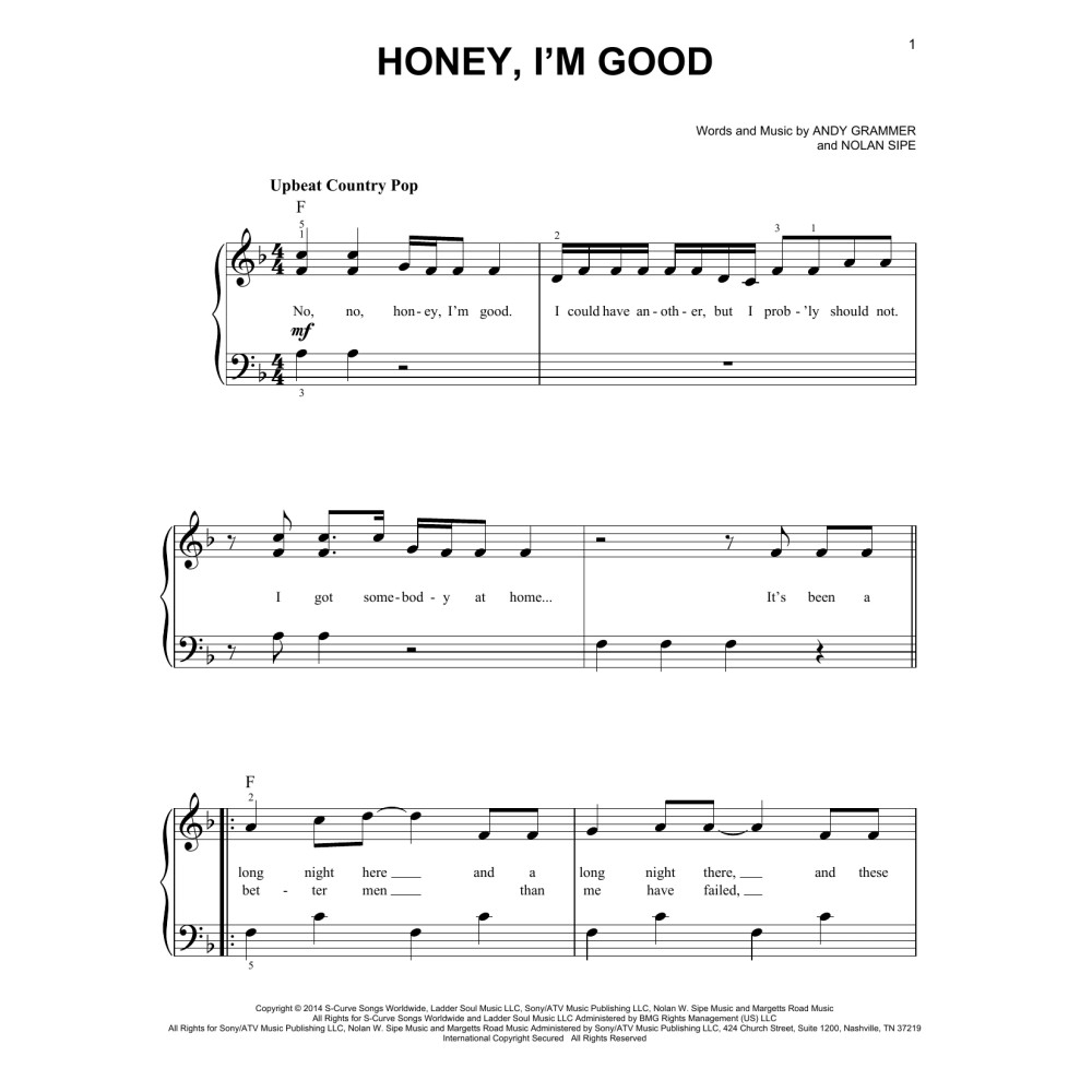 Honey, I'm Good
