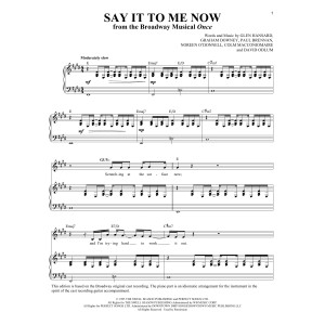 Say It To Me Now