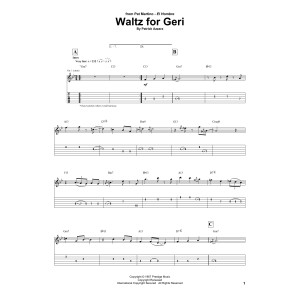 Waltz For Geri