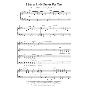 I Say A Little Prayer (arr. Berty Rice)