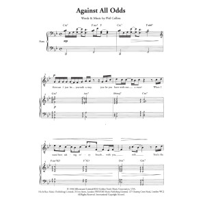 Against All Odds (Take A Look At Me Now) (Arr. Berty Rice)