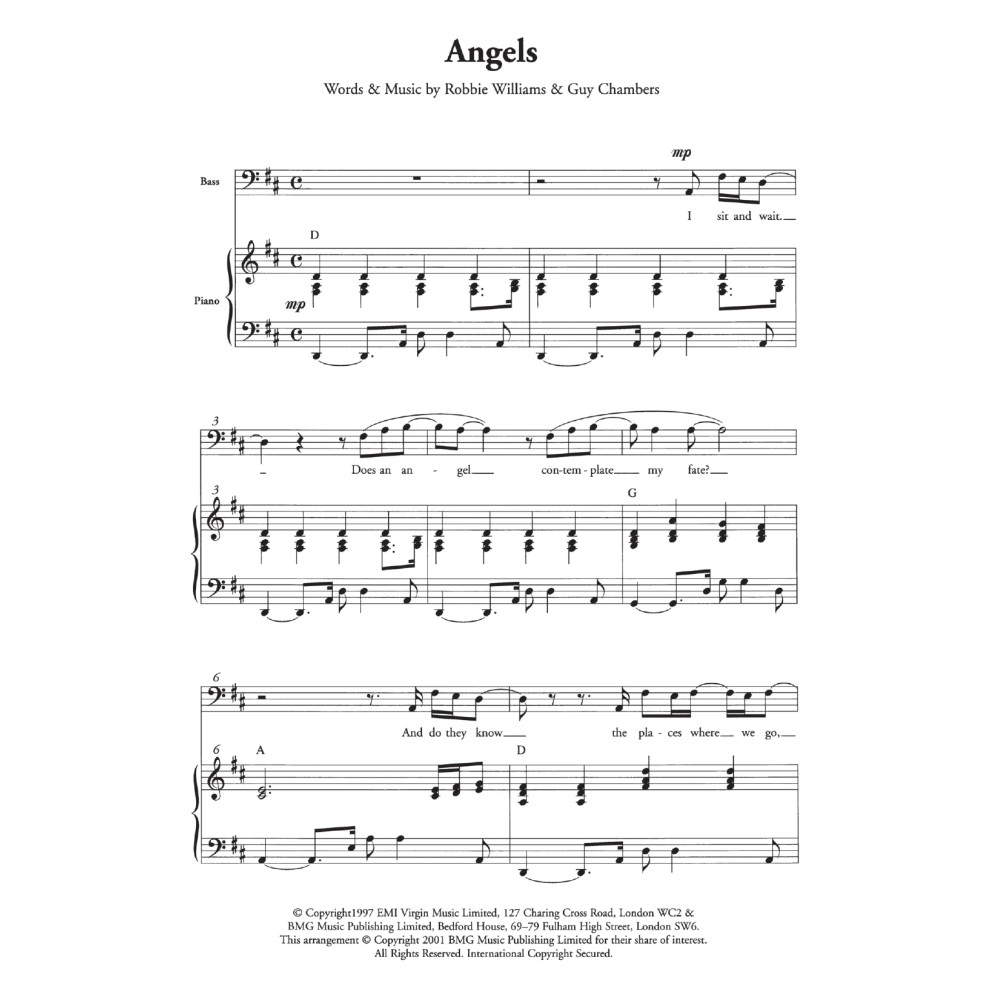 Angels (Arr. Berty Rice)