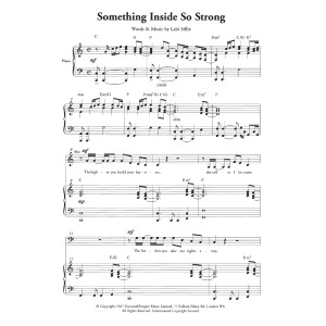 (Something Inside) So Strong (Arr. Berty Rice)
