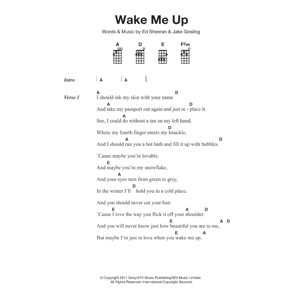 Wake Me Up