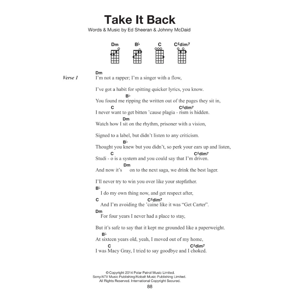 Take It Back