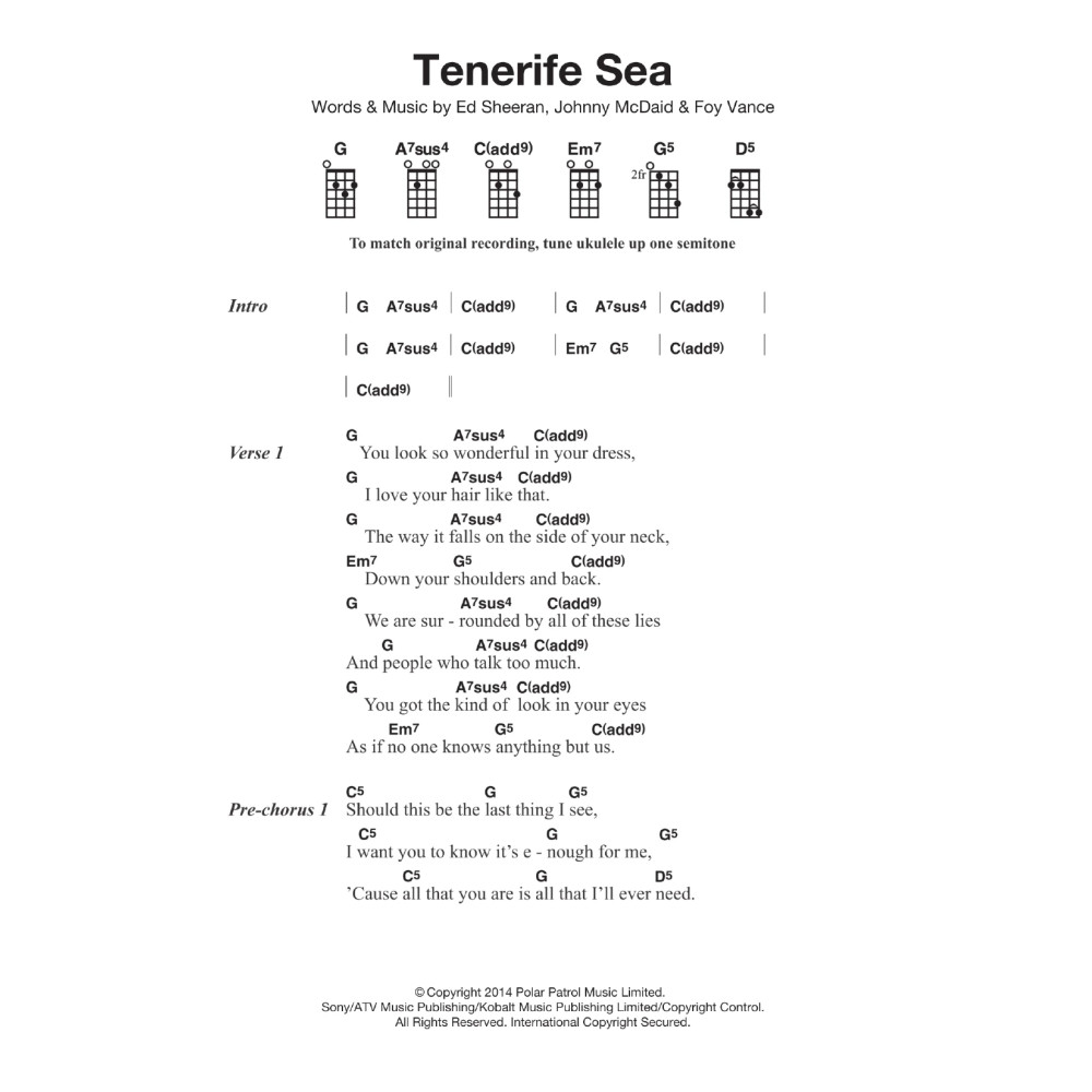 Tenerife Sea
