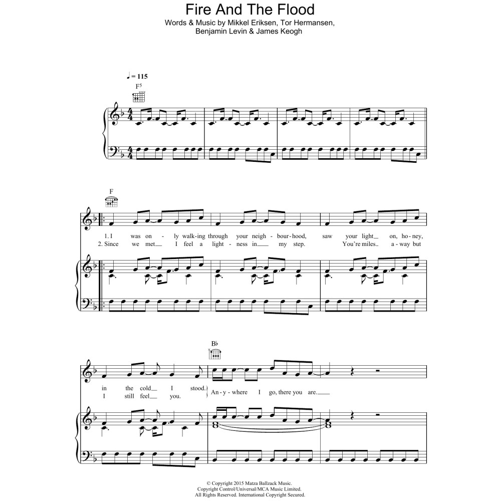 Fire And The Flood