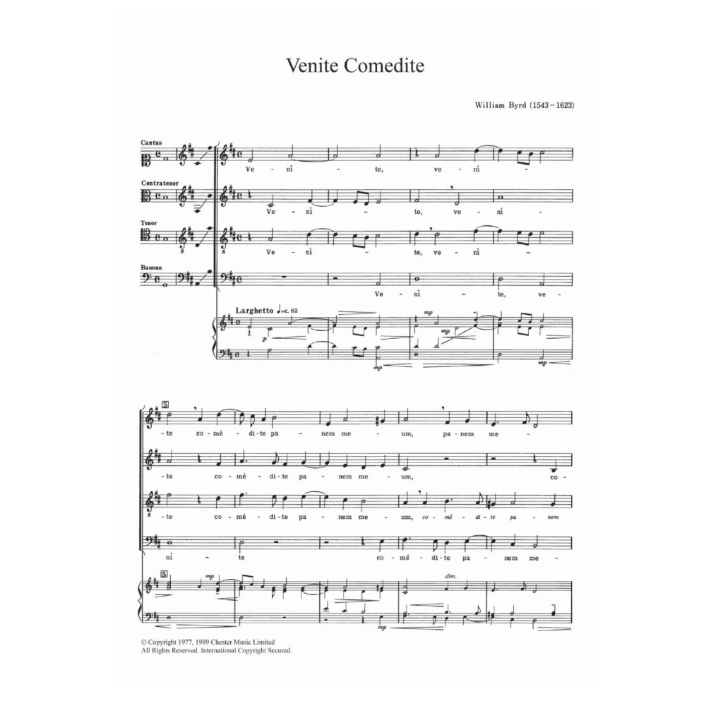 Venite Comedite