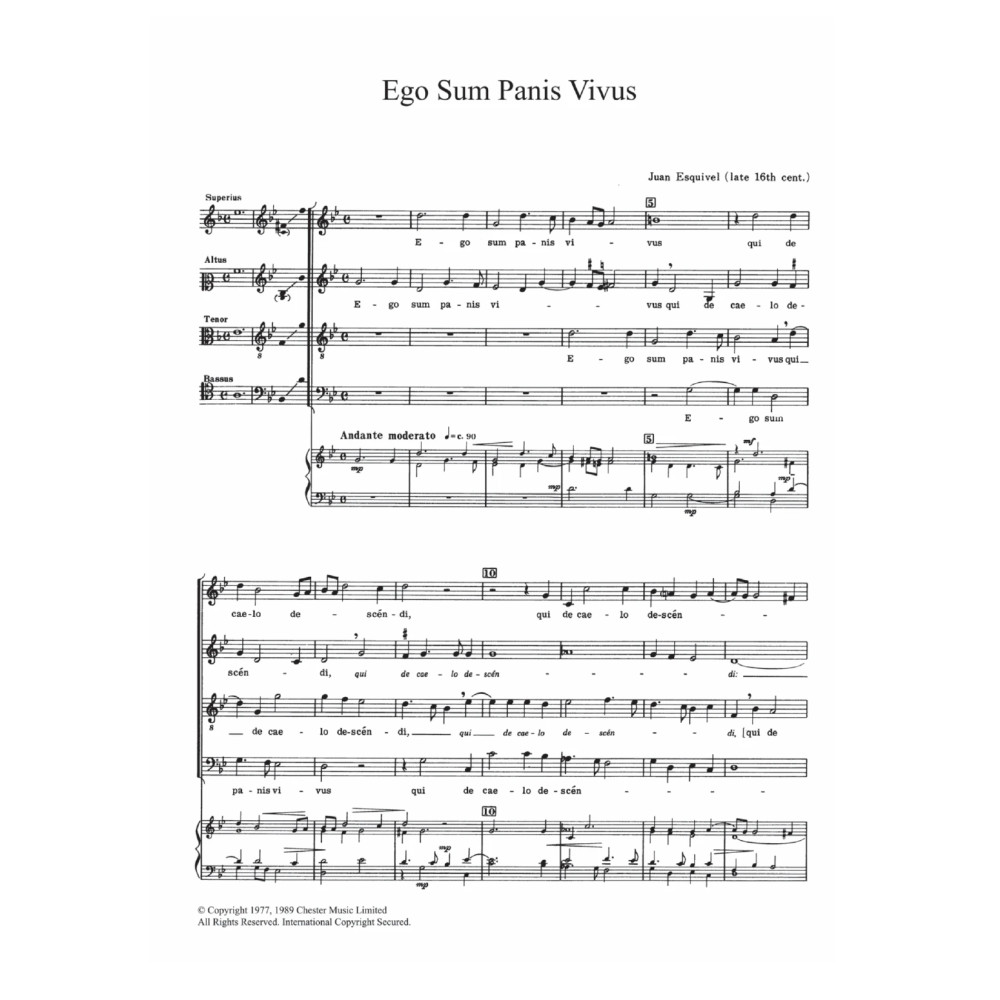 Ego Sum Panis Vivus