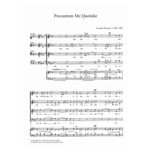 Peccantem Me Quotidie