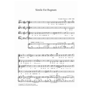 Simile Est Regnum
