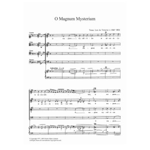 O Magnum Mysterium