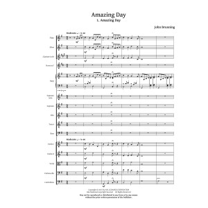 Amazing Day - Full Score