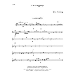 Amazing Day - Flute
