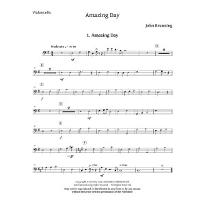 Amazing Day - Cello