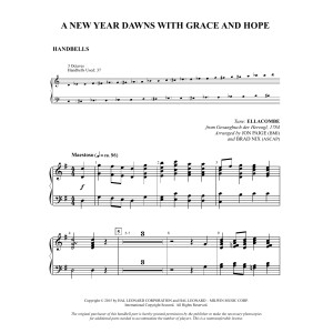 A New Year Dawns with Grace and Hope - Handbells