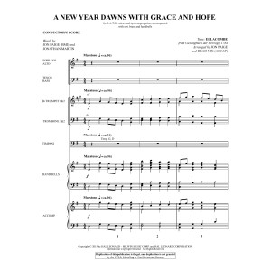 A New Year Dawns with Grace and Hope - Full Score