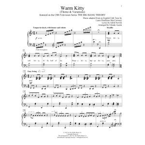 Warm Kitty (arr. Glenda Austin)
