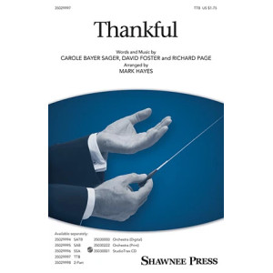 Thankful (arr. Mark Hayes)
