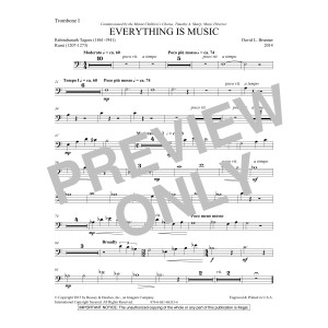 Everything Is Music - Trombone 1 & 2