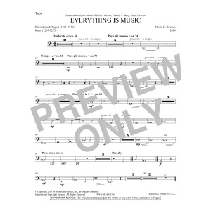 Everything Is Music - Tuba