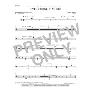 Everything Is Music - Timpani