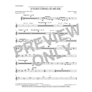 Everything Is Music - Glockenspiel/Chimes