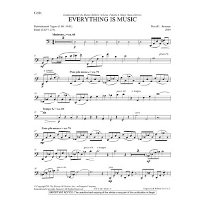 Everything Is Music - Cello