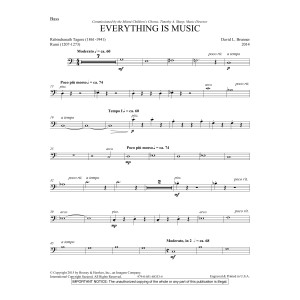 Everything Is Music - Double Bass